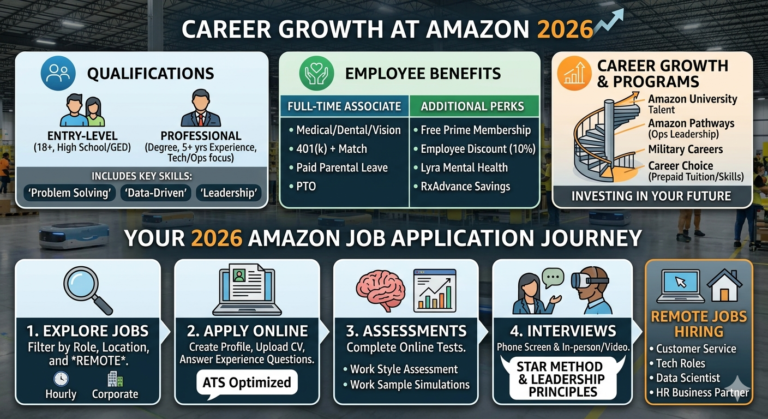 amazon jobs hiring