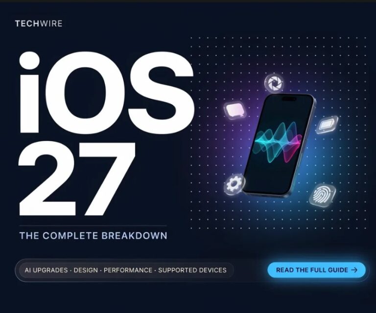 iOS 27 Features