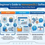 how to use immorpos35.3 software