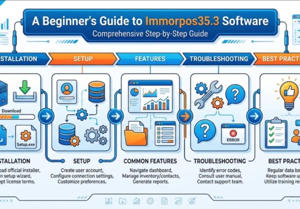 how to use immorpos35.3 software