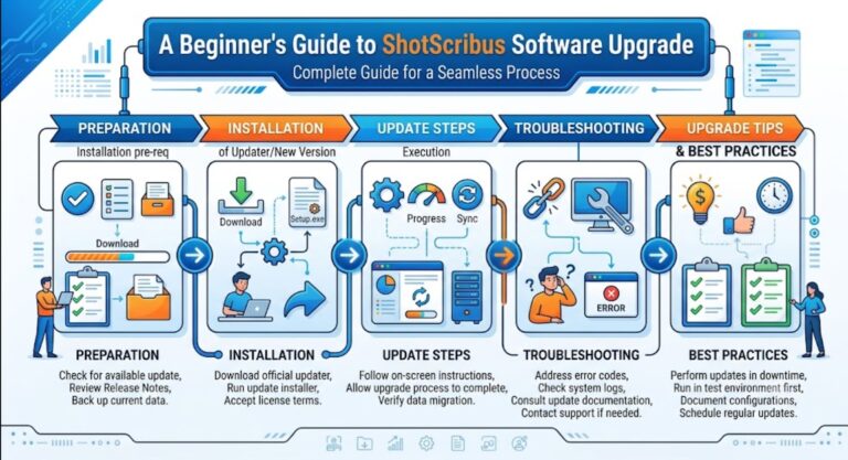 shotscribus software upgrade